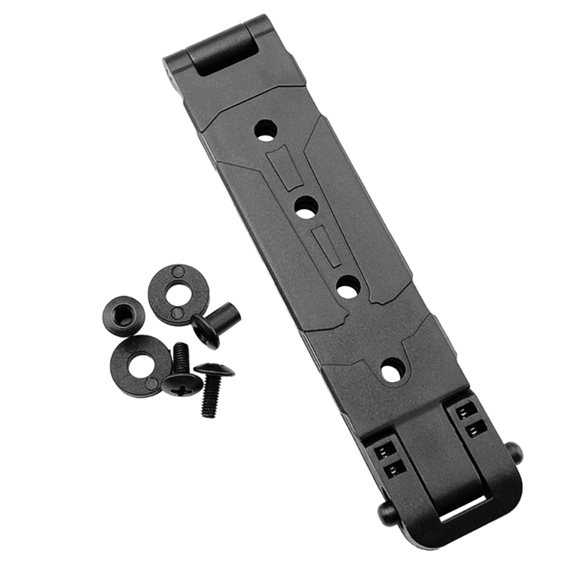 MOLLE-LOK K Schede Clip Clip Gesp Terug Molle Kydex Schede Carrying Schede