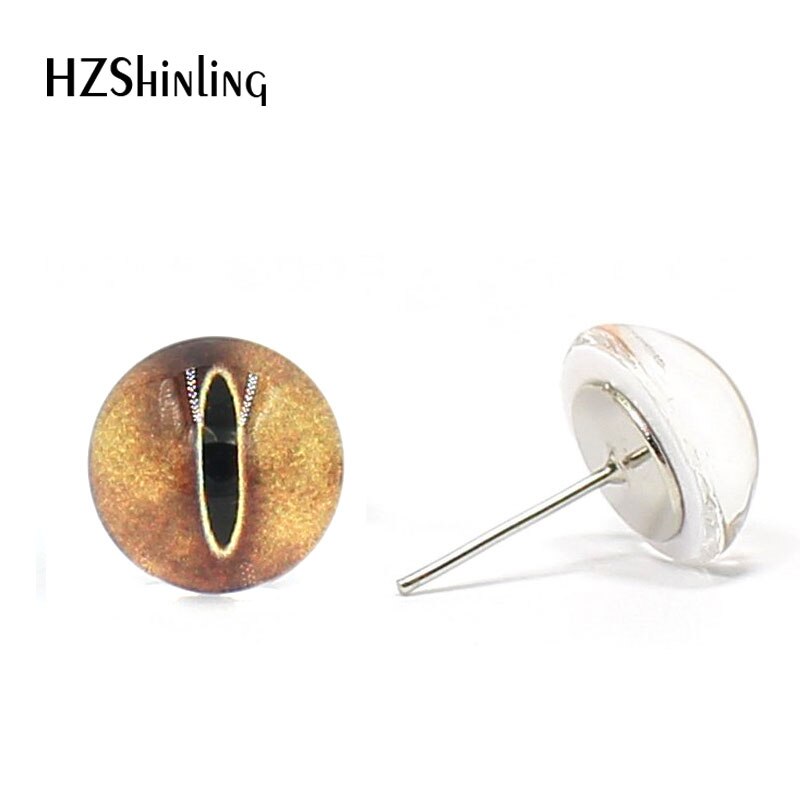 3 Pairs 12Mm Handgemaakte Glazen Ogen Twinkle Monster Ogen Glas Cabochons Diy Dier Huisdieren Ogen Accessoire: EE08