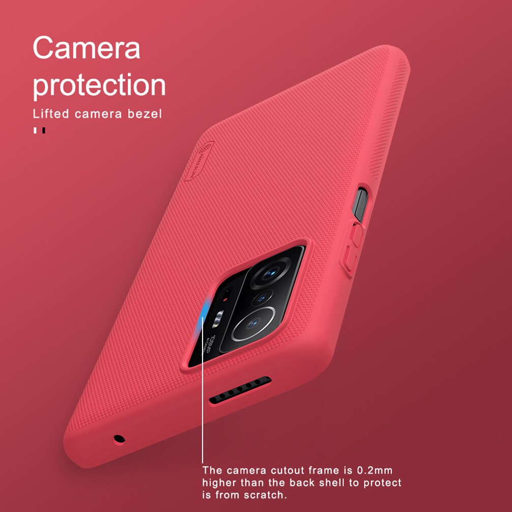 For Xiaomi Mi 11T /11T Pro Case Nillkin Super Frosted Shield Hard Plastic Matte Phone Case For Xiaomi 11T Pro Back Cover