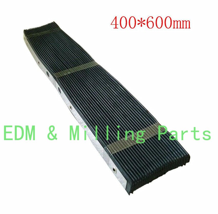 Milling Machine Way Rubber Cover Front +Back CNC Vertical Mill Tool For Bridgeport Mill Part 400mm x 600mm
