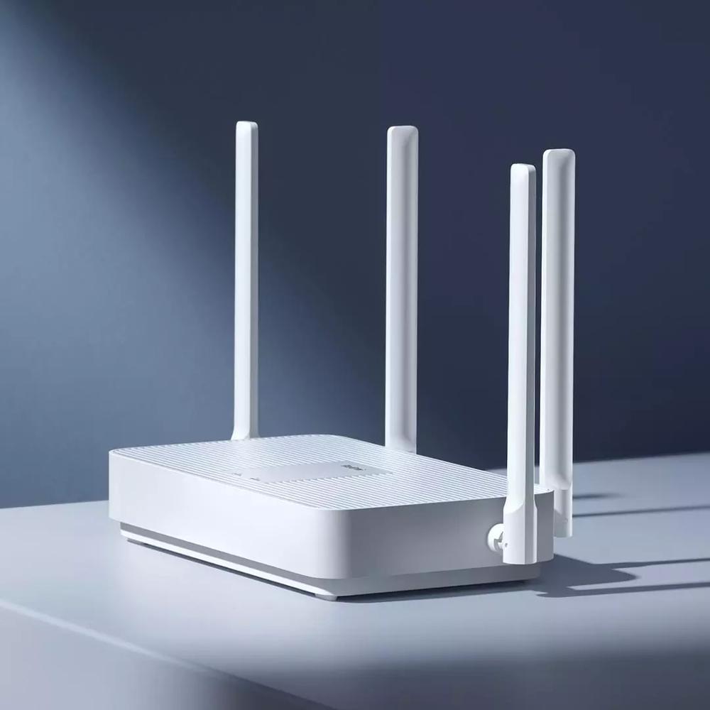 Xiaomi redmi  ax5 router gigabit 256mb 1.5 ghz dual-band 1775 mbps trådlös router wifi 6 repeater med 4 högförstärkningsantenner bredare