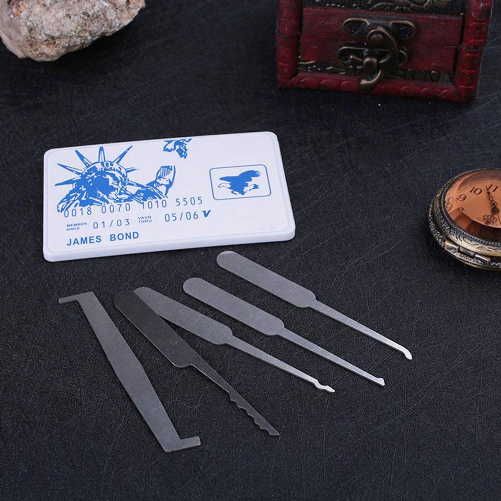 con Keychain Di Emergenza Casa chiave estrattore Strumento Ascensore Maniglia Chiave Pratico Durevole Porta Apri della Serratura di Apertura Strumenti