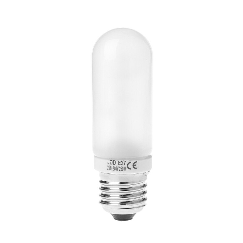 JDD – lampe stroboscopique LED E27, 220-240V, 150/250W, modélisation d&#39;ampoule Flash de photographie en Studio: 250W
