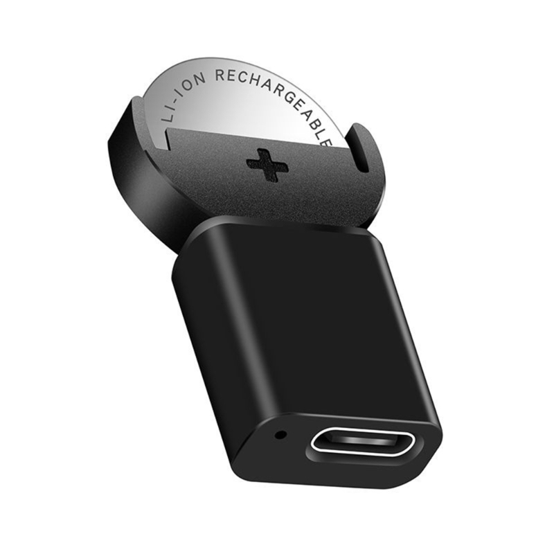 USB Type-C Mini Button Battery Charger Multiple Protection Lithium-ion Button Battery Charger for LIR2032 1632 Battery: Default Title