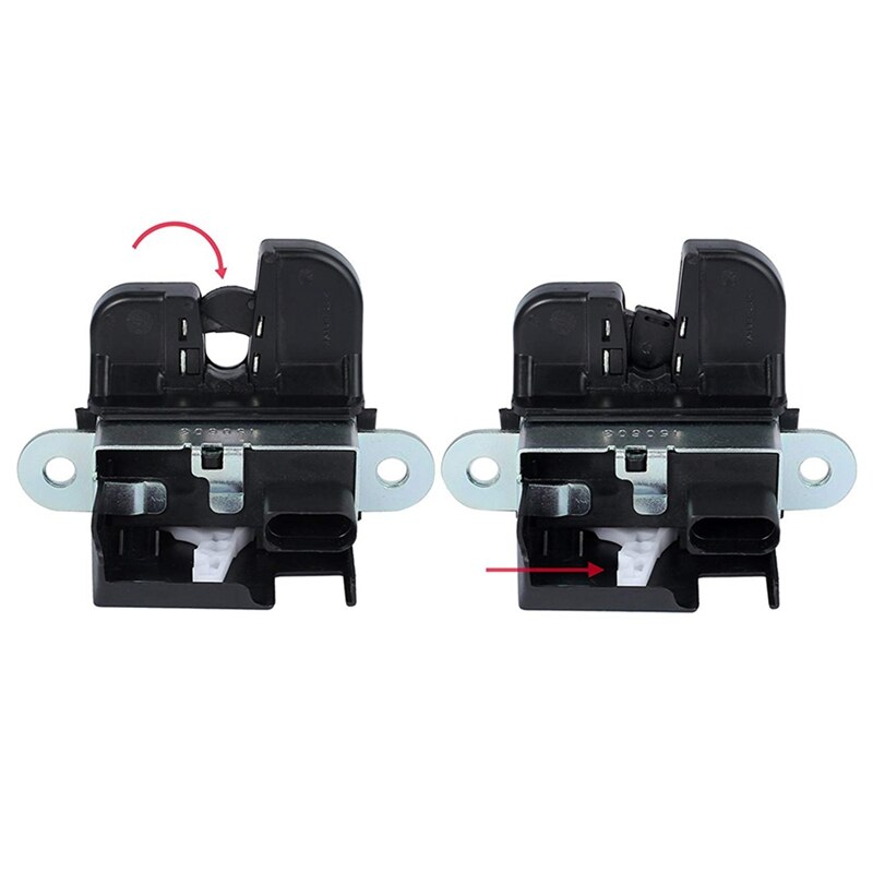 Voor seat altea  (2004-)  altea xl  (2004-)  leon ii  (2005)  toledo iii  (2004)  achterklep achterklep slot deksel vergrendeling 5 p 8827505b
