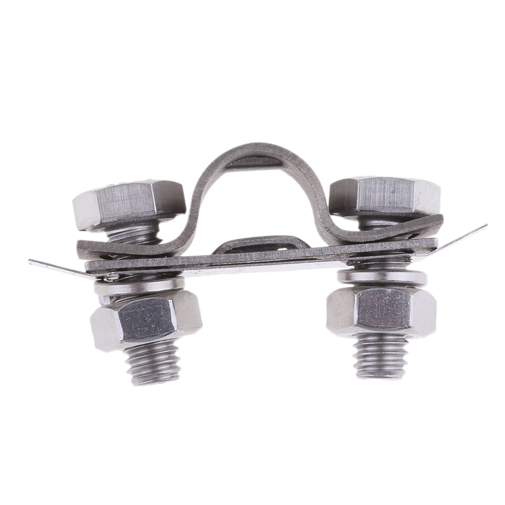 304 Stainless Steel Control Throttle Cable Clamp Replacement