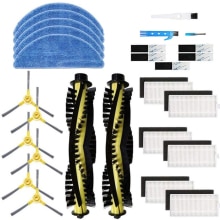Kit d'accessoires pour aspirateur Robot IKOHS Netbot S15, filtre, brosse principale, accessoires de nettoyage ménager pour la maison: B