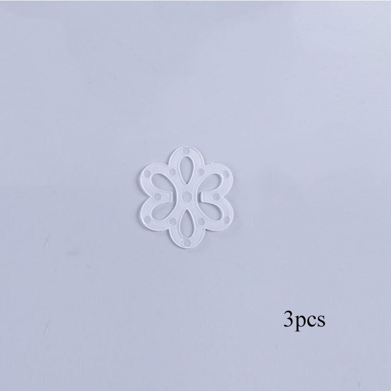 Support de sangle arrière de soutien-gorge, cacher les boucles, ajuster le convertisseur de soutien-gorge, Clips de contrôle de robe, cacher les boucles de soutien-gorge, convertisseur de boucle: 4