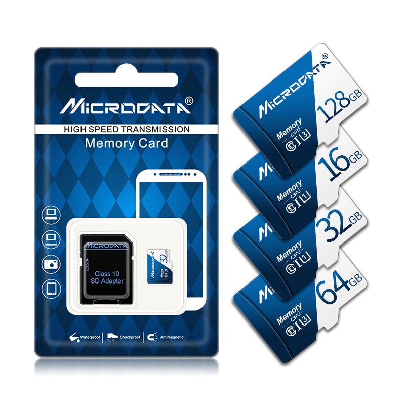 Micro Sd Card 32Gb 16Gb 8Gb Sdhc Geheugenkaart Tarjet Micro Sd 64Gb 128Gb Sdxc klasse 10 Cartao De Memoria Mini Tf Card