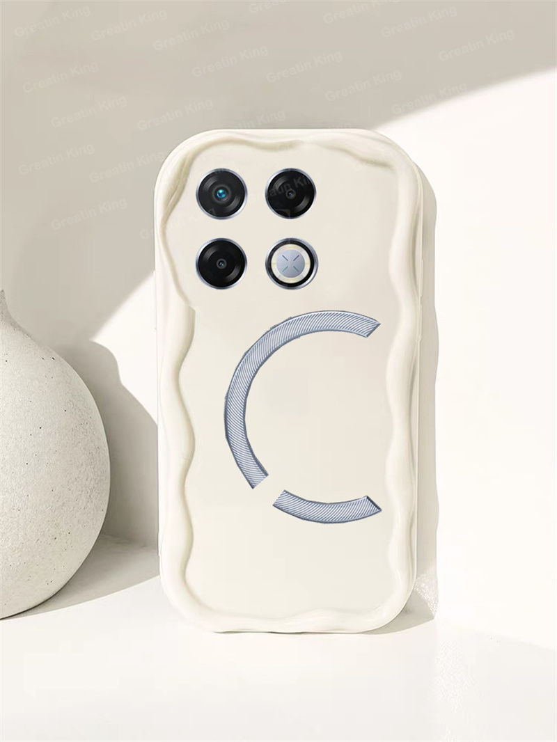 Casing For Infinix GT 20 Pro X6871 Phone Case Stylish Camera Protective Soft TPU Back Cover: Pink