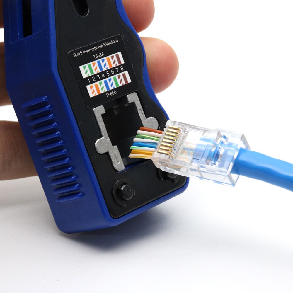 Ypay-alicate criper de rede rj45, cat5, cat6, 8p, rg, rj 45, ethernet, decapador, pressão de fio, pinça, clipe, rg45, lan