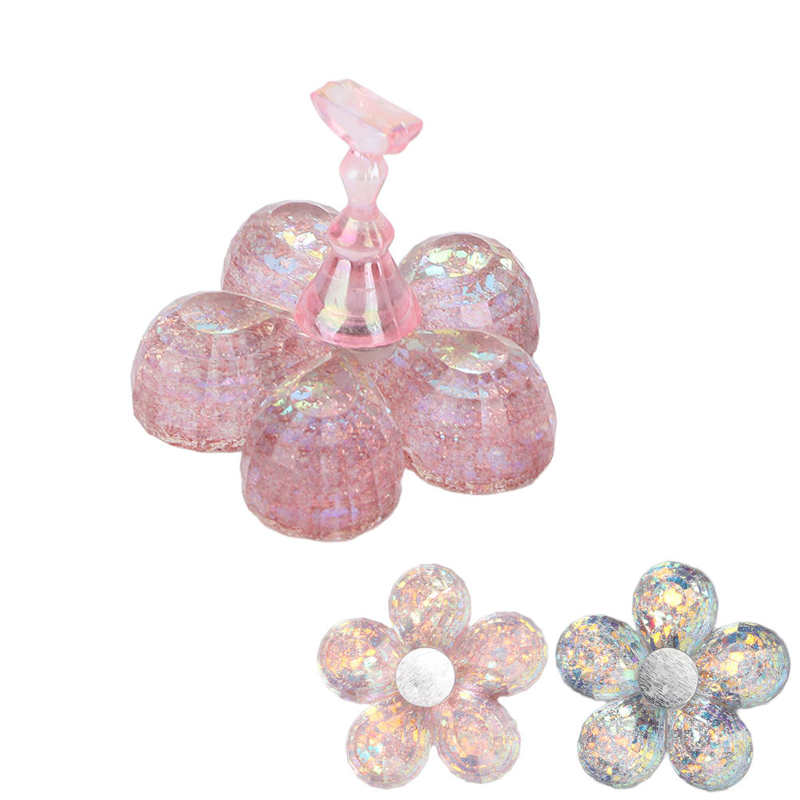 Nail Display Stand ABS Reusable Nail Stand for Home for Beginners