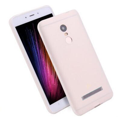 Ricestate 0.6mm ultra cienka pokrywa dla Xiaomi Redmi Uwaga 3 5.5 "calowy silikonowy TPU miękki futerał dla Redmi Uwaga 3 zawodowiec stałe kolory