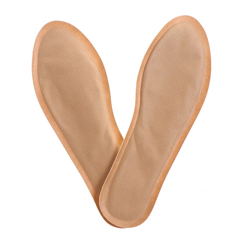 Plantillas de zapatos con Calefacción Automática, calentador de plantilla para pies, pasta cálida, 1 par: Default Title
