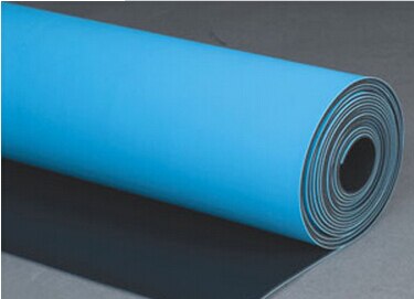 Industrial rubber cushion and rubber coil in Rolling Condition 5mm thickness 3m*1m