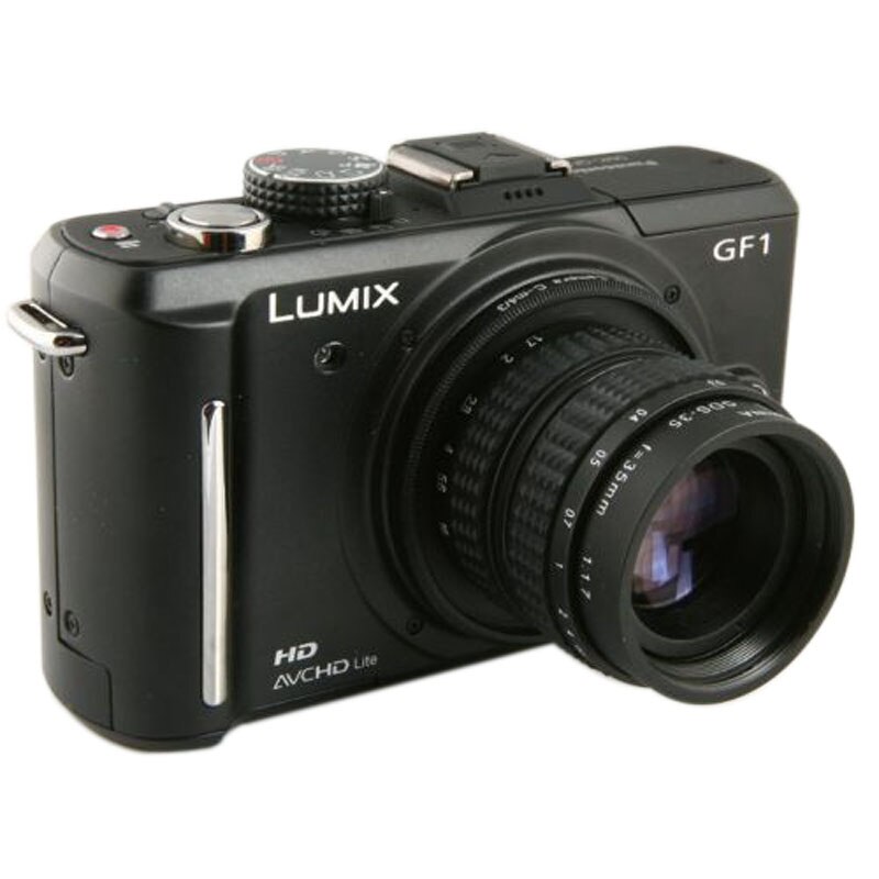 35 Mm F1.7 Cctv Lens Met Zonnekap Voor Sony NEX-5 NEX-7 A5000 A6000 A6300 A6500