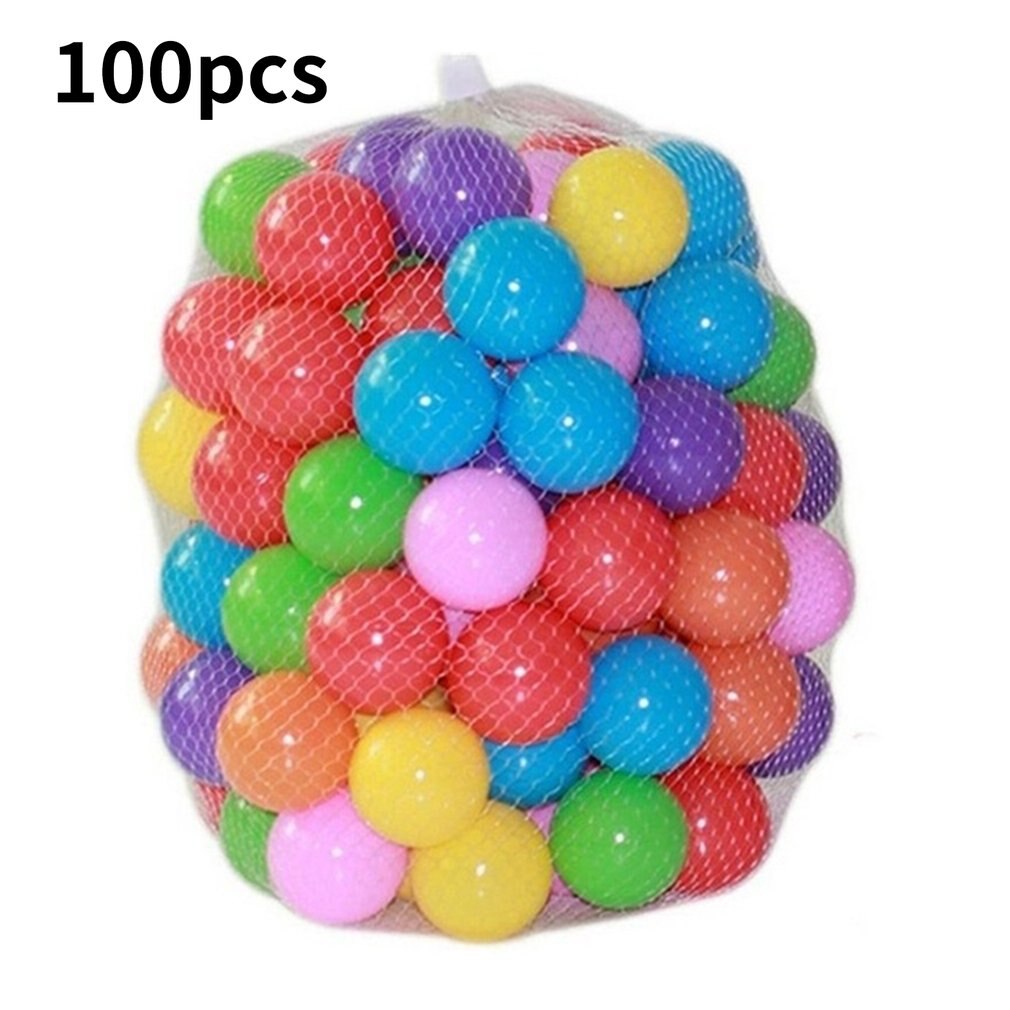 Ocean Ball Wave Ball Toy Ball Ce Certification Thickening Non-Toxic Tasteless Marine Ball Net Bag