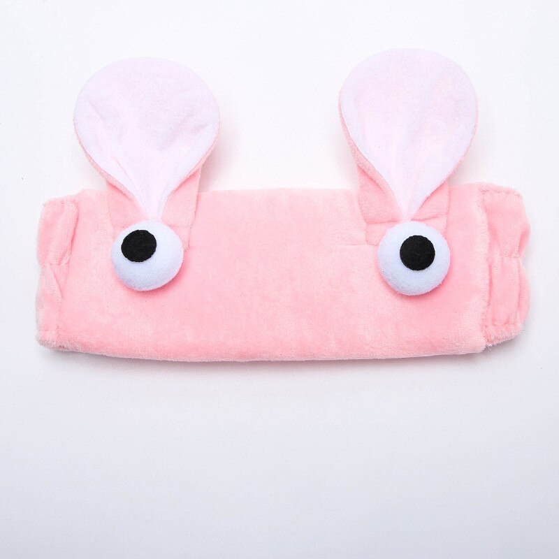 1Stck Verkaufen Nette Kaninchen Haar Halfter Haarbänder Vlies Bogen Ebene Ohren Stirnband Für Frauen Mädchen Turban Haar Zubehör