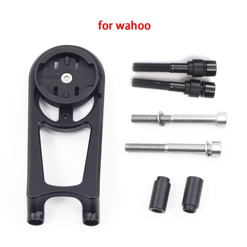 Fouriers Bike Computer Mount Stem GPS Camera Holder for GIANT Propel Tiger for Edge WAHOO Elemnt Bolt Mini MIO Bryton: Yellow