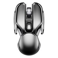 Ergonomische Draadloze Gaming Mouse2.4G 1600 Dpi Usb Computer Muis Gamer Muizen Rivierkreeft Vorm Mute Muis Voor Laptop Pc Gamer