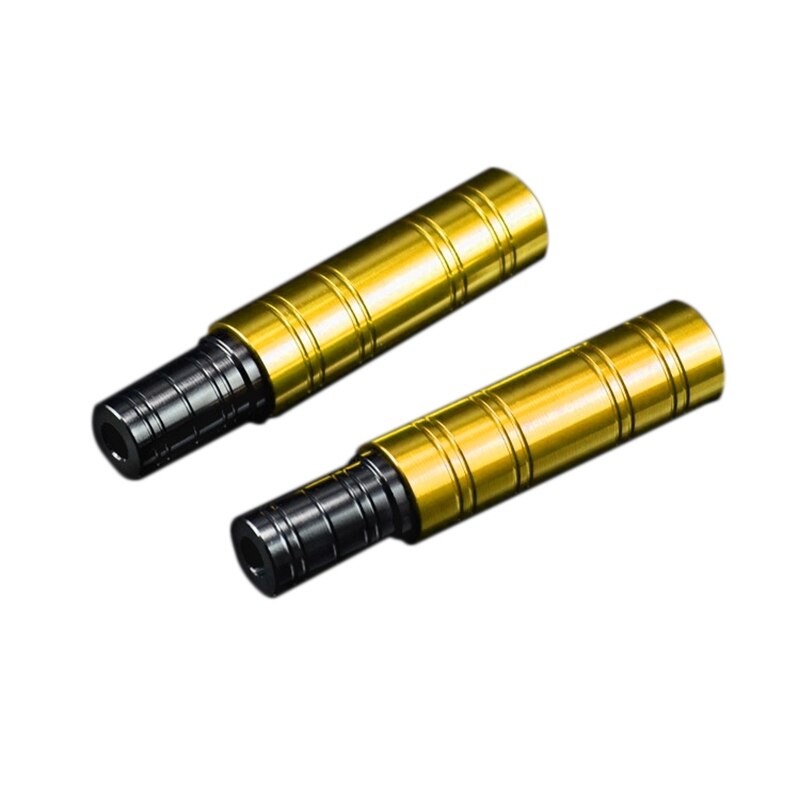 Motorcycle Mount Bike Tail Light Spotlight Bracket LED Headlight Fog Light Mounting Bracket Post Support Base: Gold