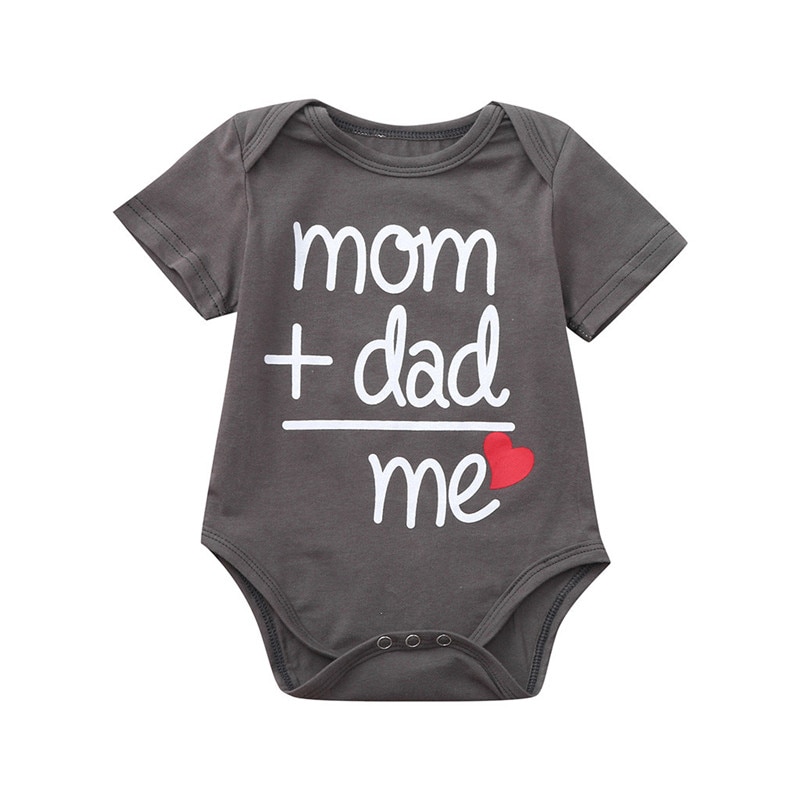 Baby shoes Toddler Newborn Baby Girls Boys Letter Printed Tops Romper Clothes 3M-24M baby A20