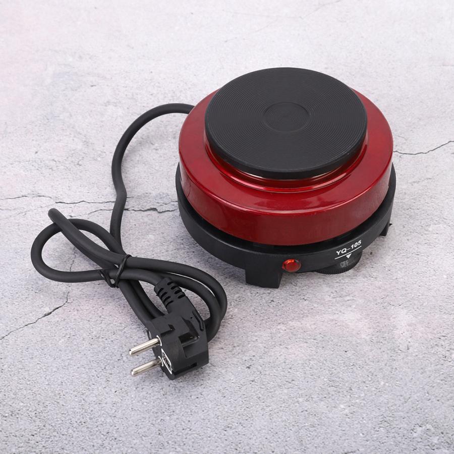 Mini Electric Stove Plate Cooking Plate Multifunction Coffee Tea Heater Home Appliance Plates for Kitchen EU 220V 500W