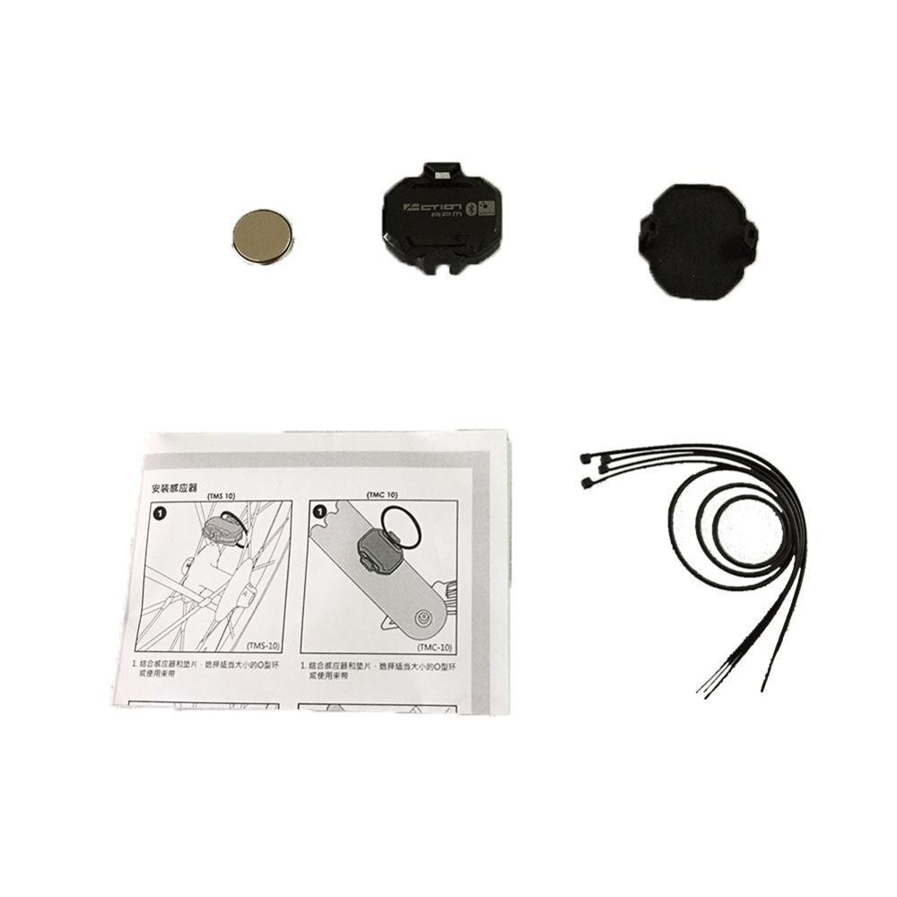 Wireless Bike Speed Cadence Sensor IP68 Waterproof Bluetooth4.0/ant For Iphone Android And Bicycle Computers Rpm Cadence Sensor