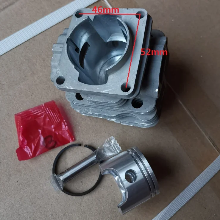 OLEO MAC Kit de cilindro de motosierra 40mm OLEO-MAC 740 440 440BP EFCO 740T 740S 84 8400 8405 STARK 40 TP-74 EMAK DYNAMAC Grupo de pistones