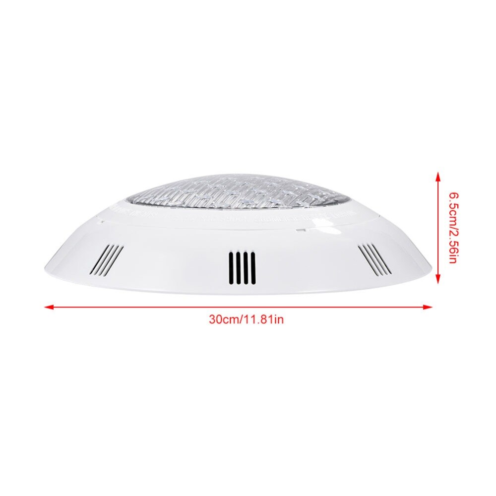 24 LED RGB Underwater Swimming Pool Light Multi-Color 12V 24W RGB+Remote Controller Outdoor Lighting aterproof Underwater Lamp