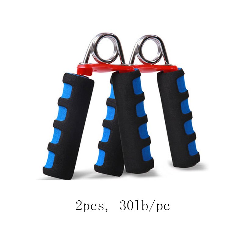 Een Type Gripper Hand Expander Hand Grip Gripper Carpaal Expander Hand Trainer Heavy Grip 100-200 Lbs 1Pc: Rood