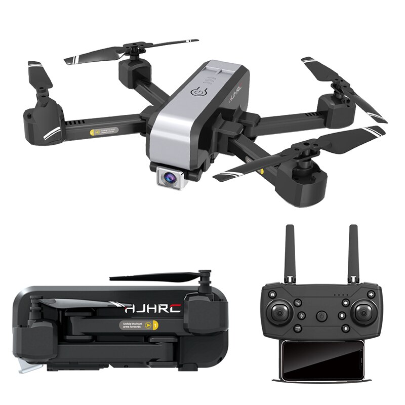 Wifi App Controle Drone Luchtfotografie Drone Met 4K Camera Wifi Fpv Quadcopter 18 Minuten Vliegtijd Dual Lens opvouwbare Drone