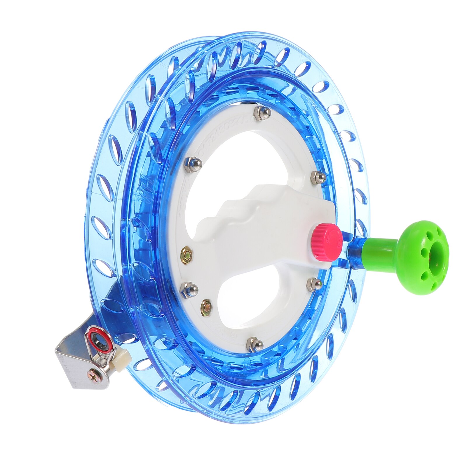 1Pc Kite Reel Winder Outdoor Kite Line Lockable Hand Wheel
