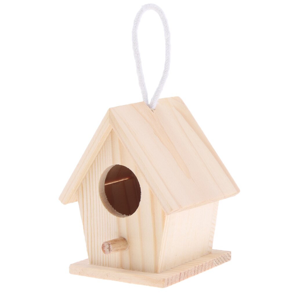 Wooden Aviary House Bird Cage Door, Perch,Grest and Home Décor Projects