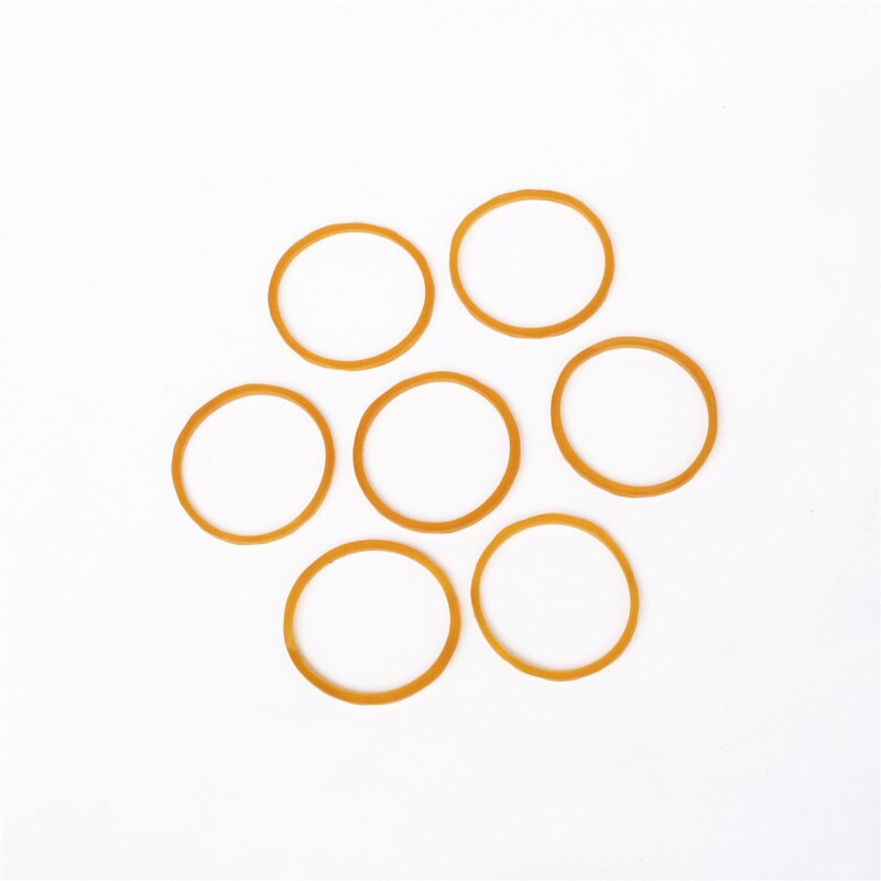 Office Rubber Ring Rubber Bands Strong Elastic Stationery Holder Band Loop School Office Supplies