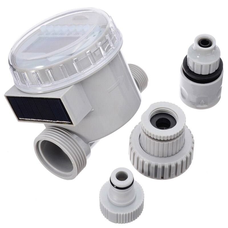 Hage vanning timer sol digital digital lcd automatisk vanning timer vannbesparende vanning controller vanning system