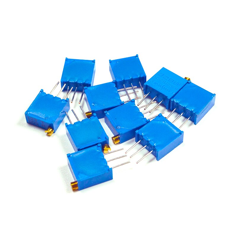 10pcs 3296W-1-501LF 3296W 500 ohm 501 3296W-1-501 3296W-501 W501 Trimpot Trimmer Potentiometer