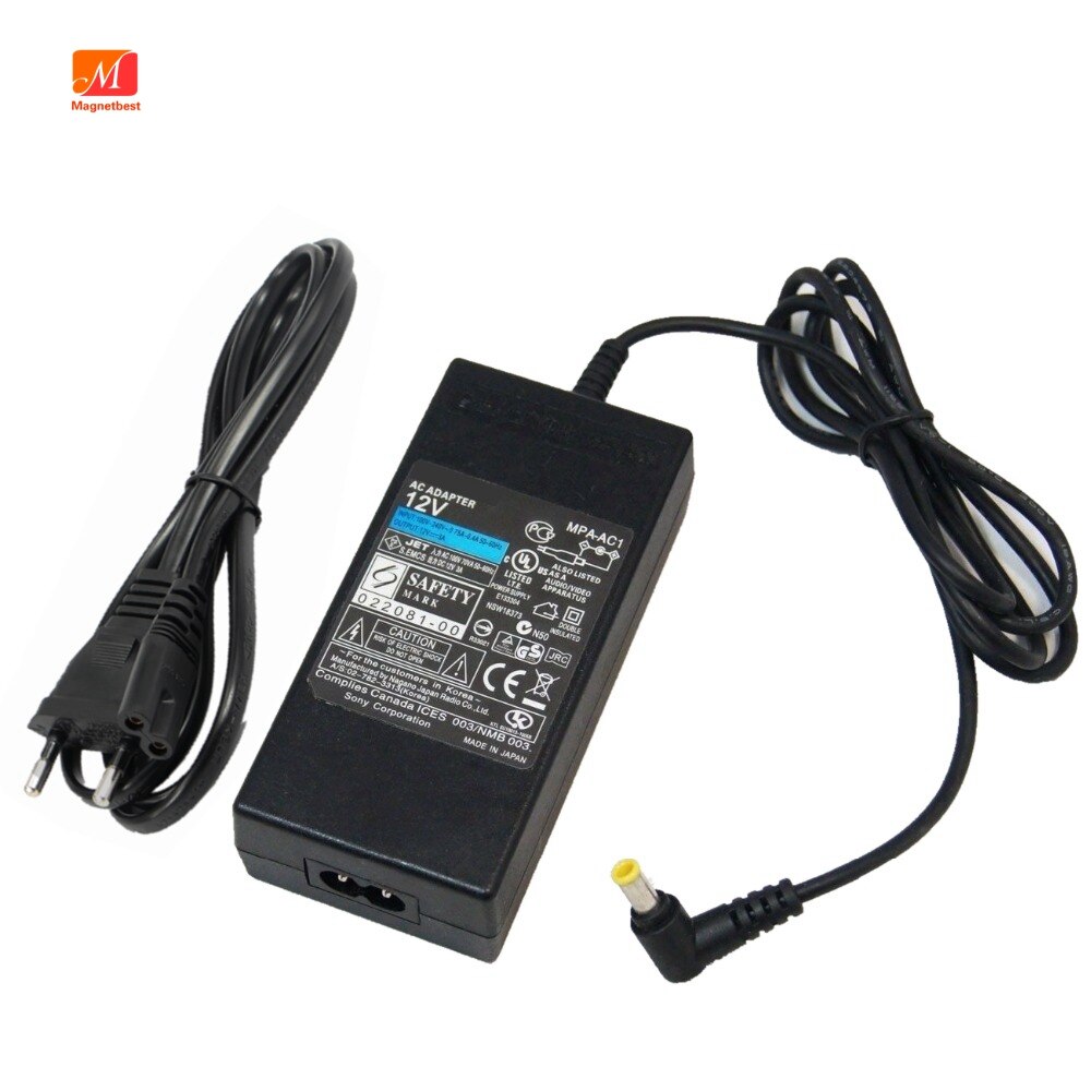 12V adattatore caricatore per Sony Playstation VR realtà virtuale cuffie PS4 4 PSVR CUH-ZVR2 unità di elaborazione ADP-36NH di un alimentatore