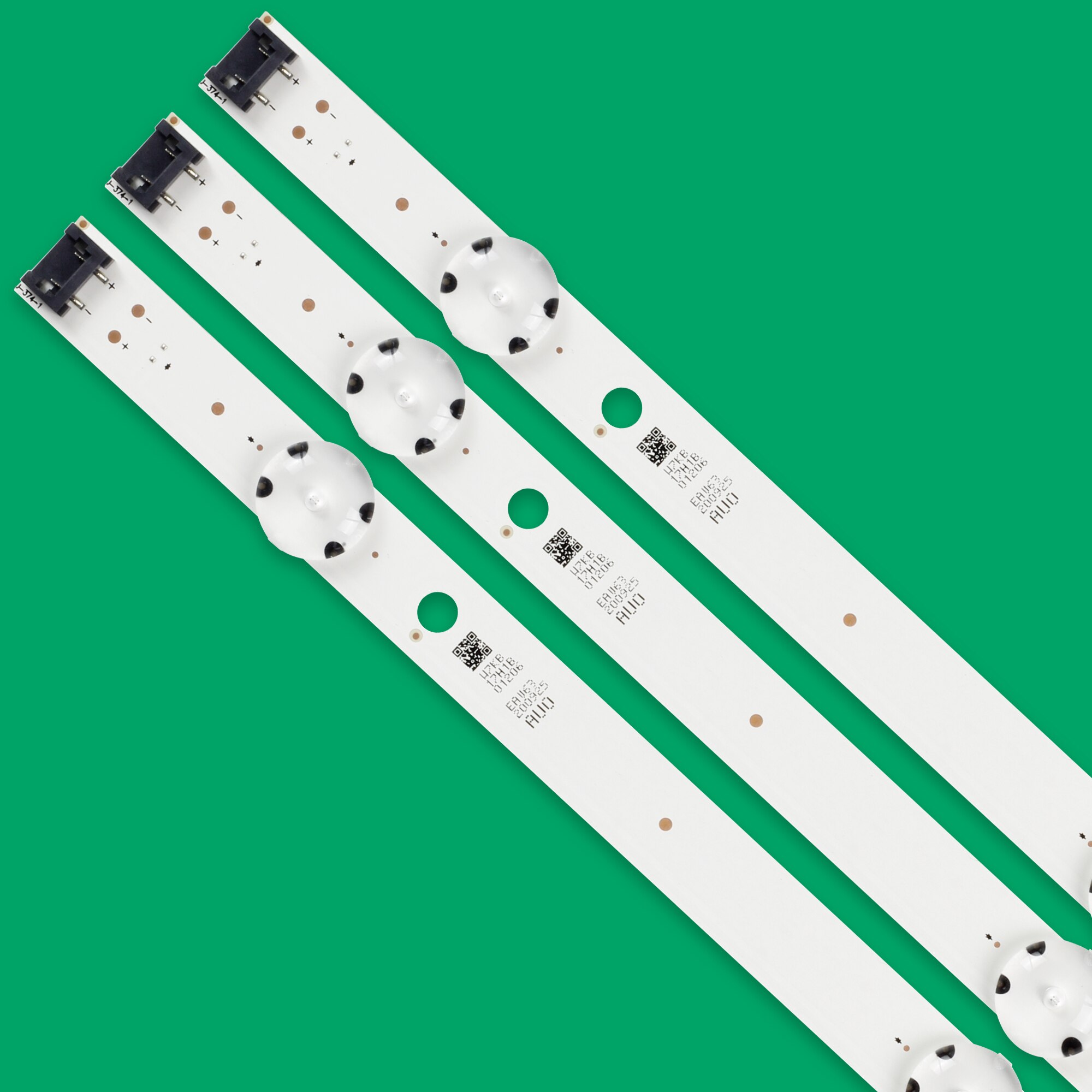 Led baggrundslys lampeliste til  lg 43 lf 510v 43 lh 5700 43 lx 300c lf51- fhd-a  hc430 due cob 43 lh 51_ fhd ab ssc _43 tommer 43 lj 510t 43 lj 5100