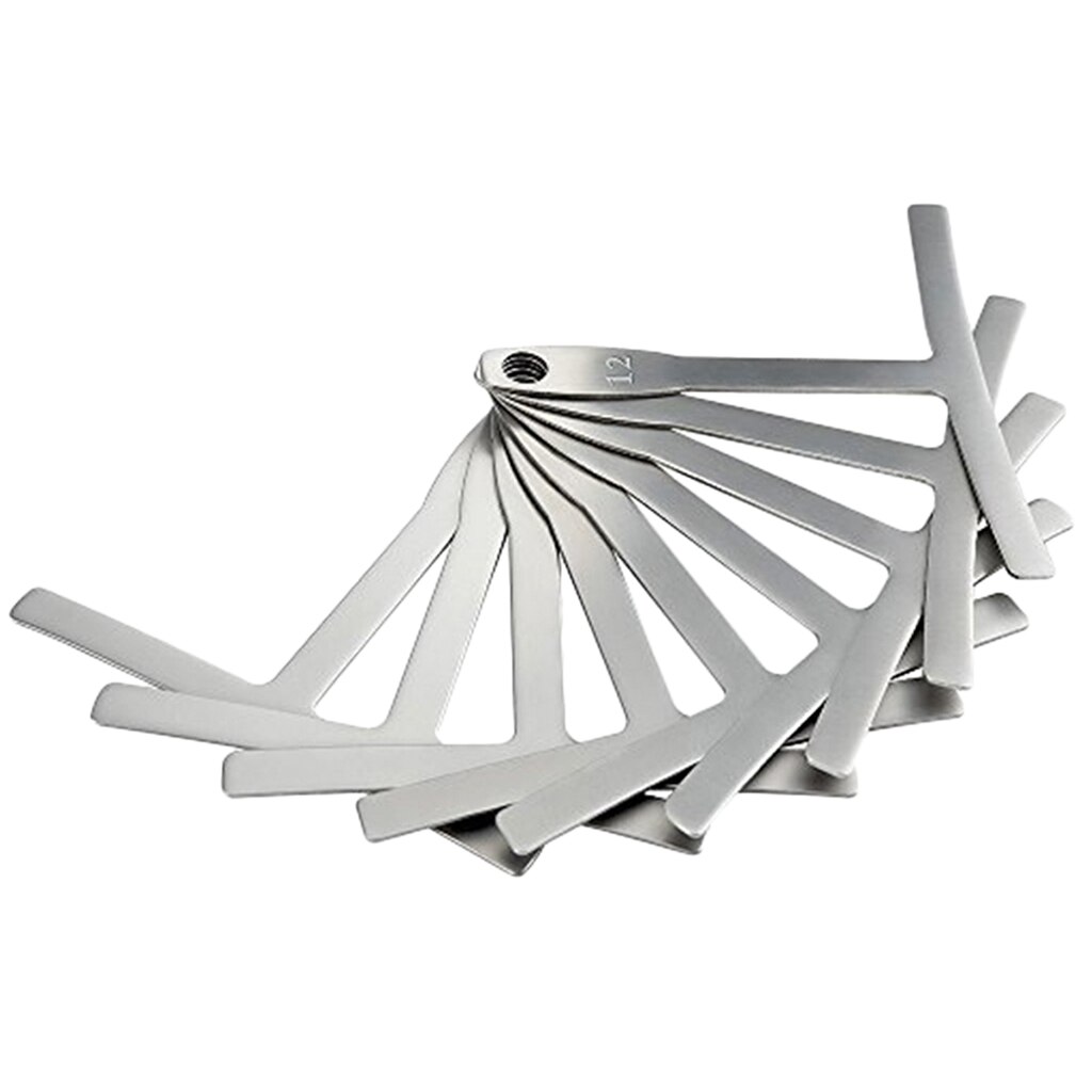 Guitar Luthier Tools Set Including 9 Pcs Understring Radius Gauge Luthier Tools