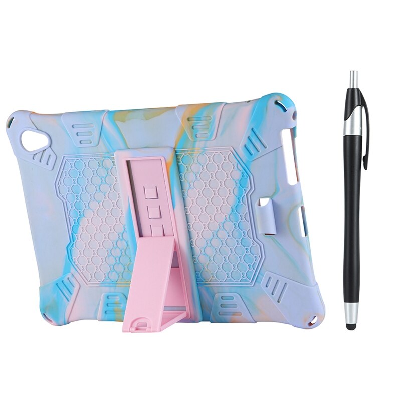 Funda de silicona para tableta Teclast M18 de 10,8 pulgadas, soporte ajustable con bolígrafo capacitivo: Default Title