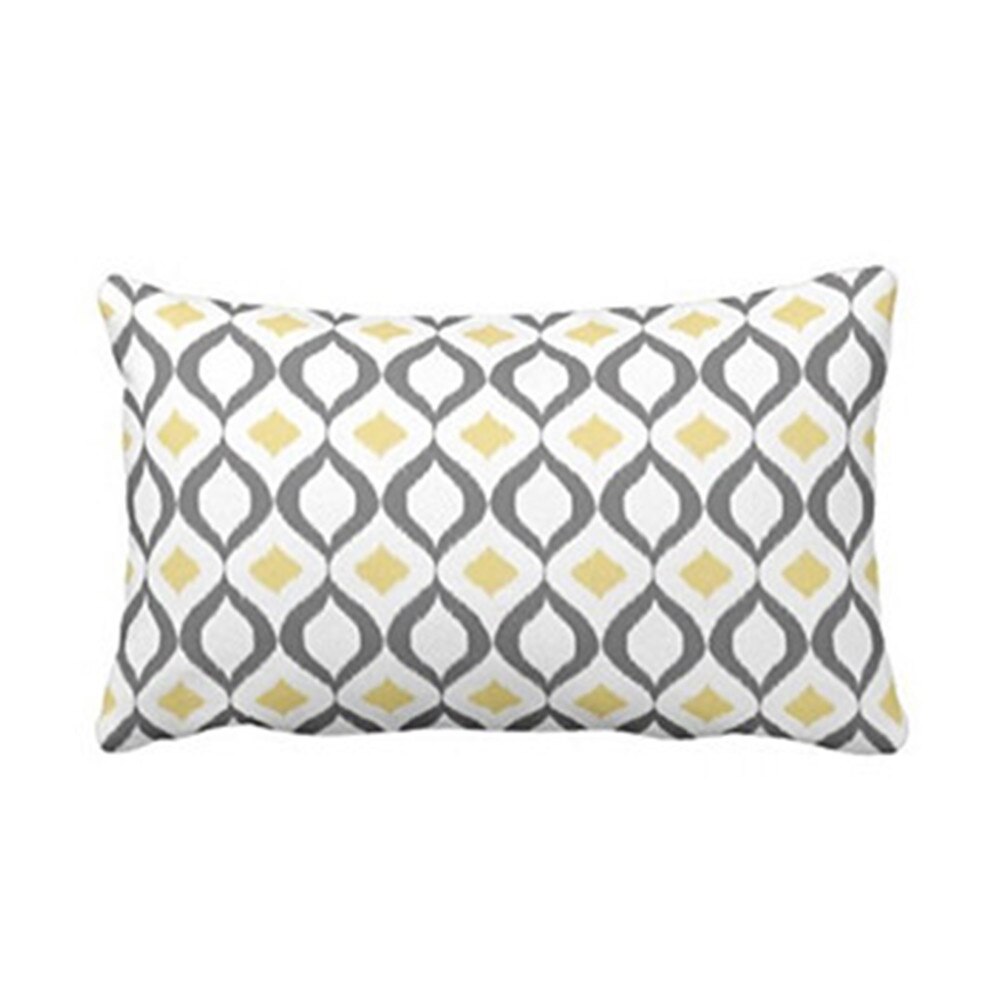 Oreillers décoratifs pour canapé ménage housse de coussin confortable sommeil contracté taie d'oreiller Cojines Decorativos Para Sofá