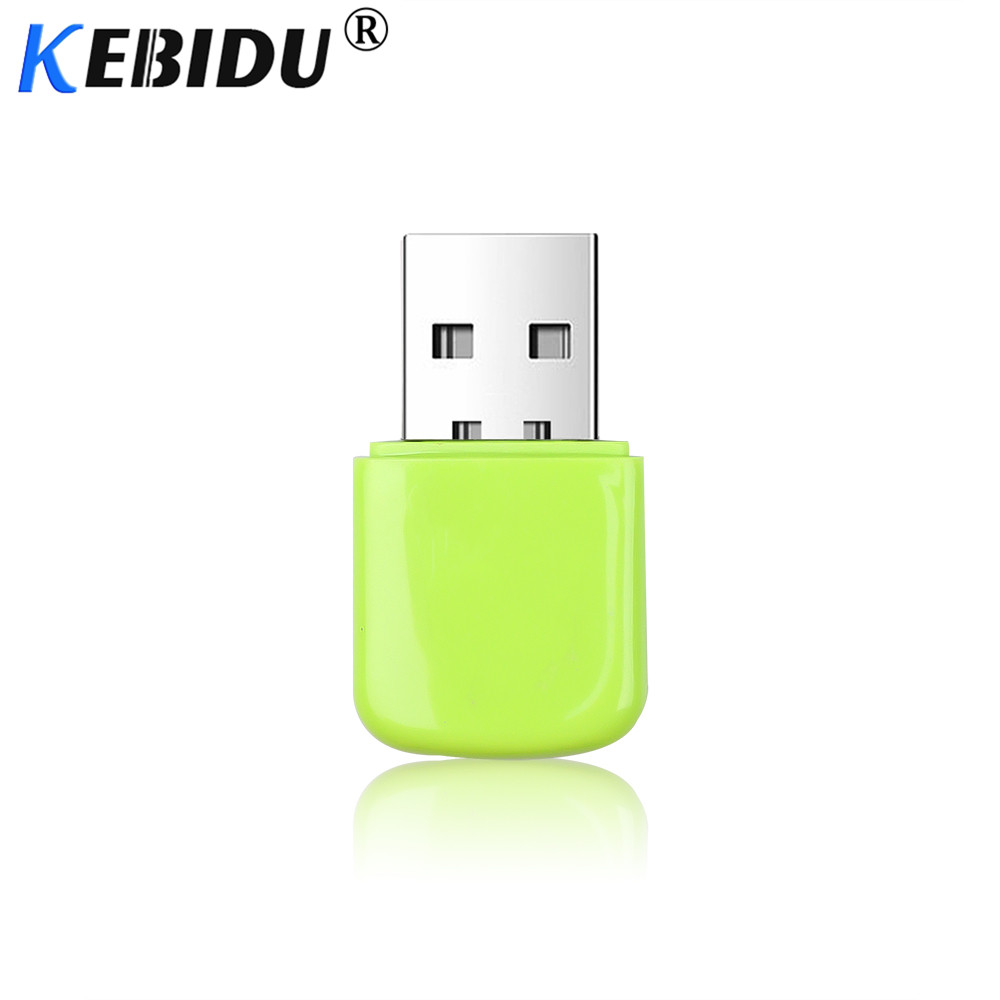 Kebidu Portable USB 2.0 Card Reader Micro SD Flash TF Memory Card Reader High Speed Microsd Transflash To Adapter