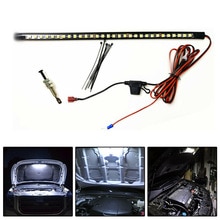 1PCS 12V-14V 5W DIY White Under Hood LED Light Kit With Automatic On/off -Universal Fits Any Vehicle Light Bar Car Accessories