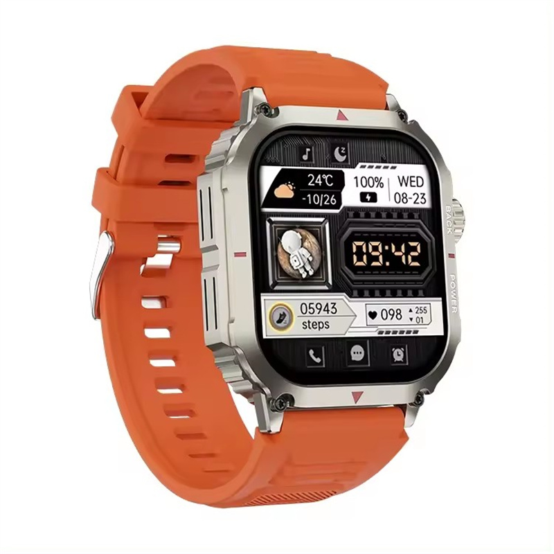 Smart watch DK66: Arancione