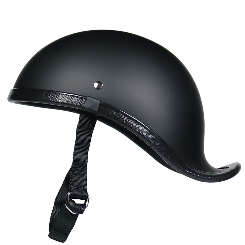 Japan Happy Knight ER Retro Helmet Big Tail Summer Helmet Motorcycle Water Scoop Helmet Bandit Japanese Style