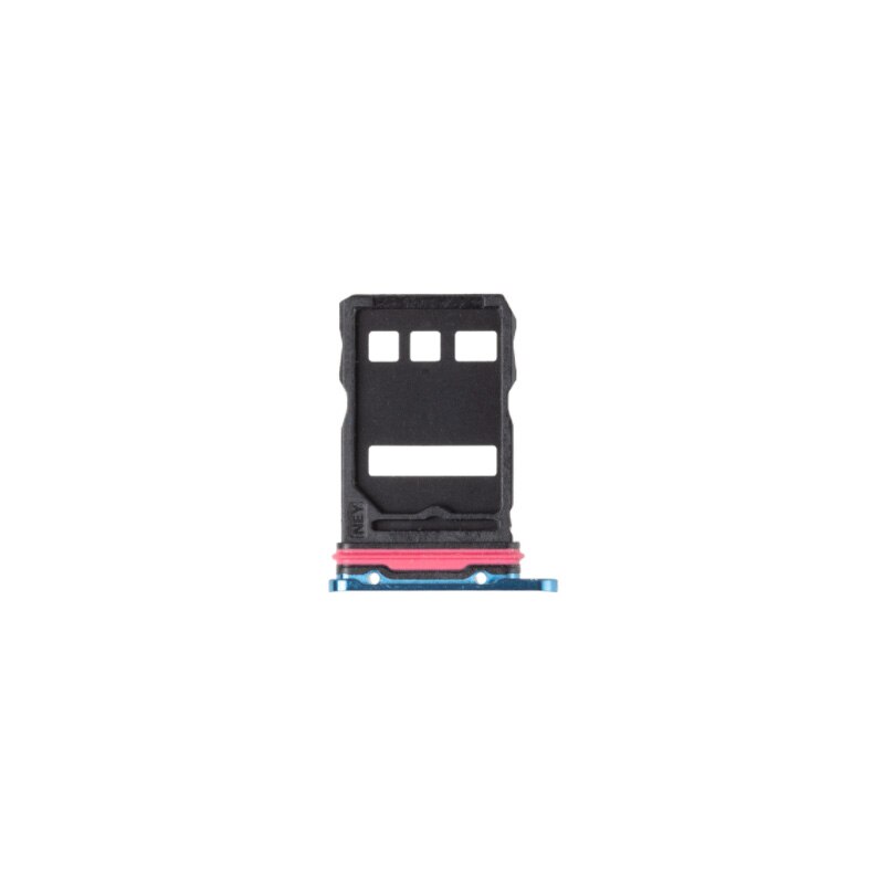 Replacement For Huawei P40 Lite P40 Pro P40 Sim Card Tray Slot Holder Adapters Repair Parts: P40 Pro Blue