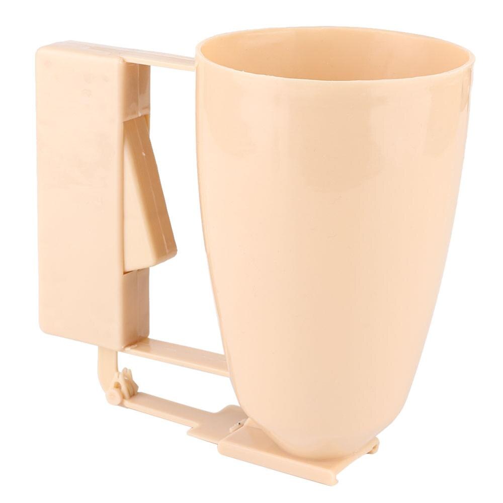 Pancake Cupcake Batter Dispenser Tool Perfect for Waffles Muffin Mix Crepes Cakes Handheld Batter Dispenser Kitchen Tool