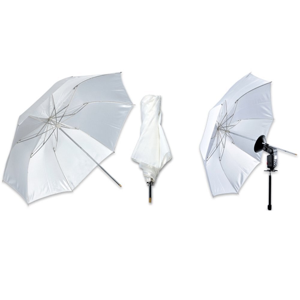 Godox AD-S5 39 Pollici Bianco Piegato Diffusore Molle dell&#39;ombrello per WITSTRO AD360 AD180 veloce Speedlight