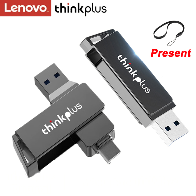 Thinkplus 3.1 100M usb Stick Key 3.0USB Flash Drive 512G 256G 128G 64G 32 Pen Pendrive Disk Flashdrive Geheugen voor Computer Telefoon